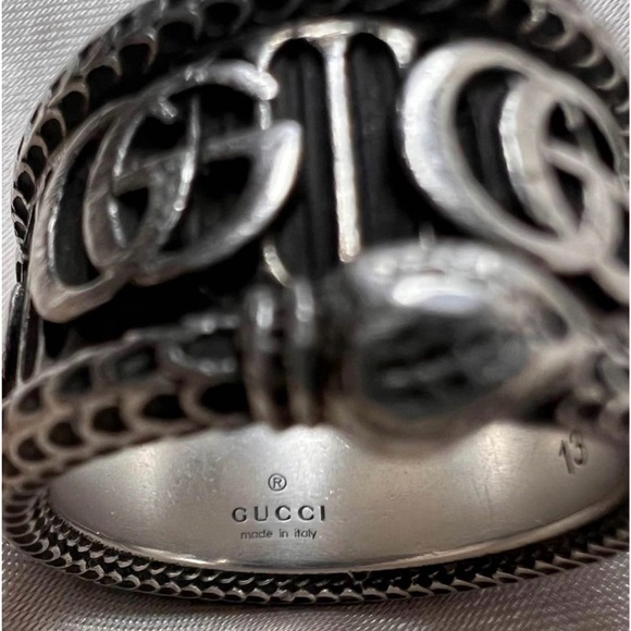 Authentic Gucci Ring - Picture 3 of 3